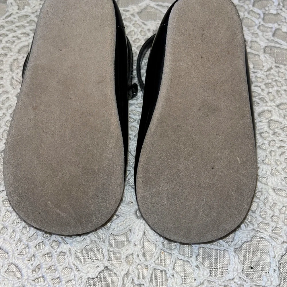 Host pick 🎉 Vintage Buster Brown patent leather baby shoes